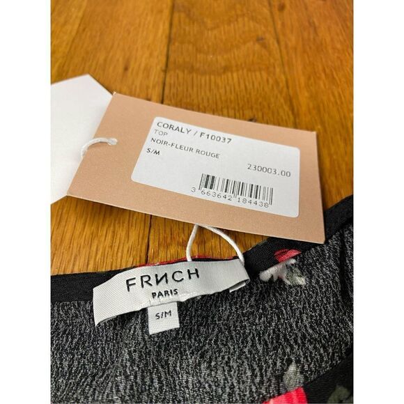 šŖ¦āFrnchĀ topālongāsleeveāfloralās/m - Picture 7 of 10